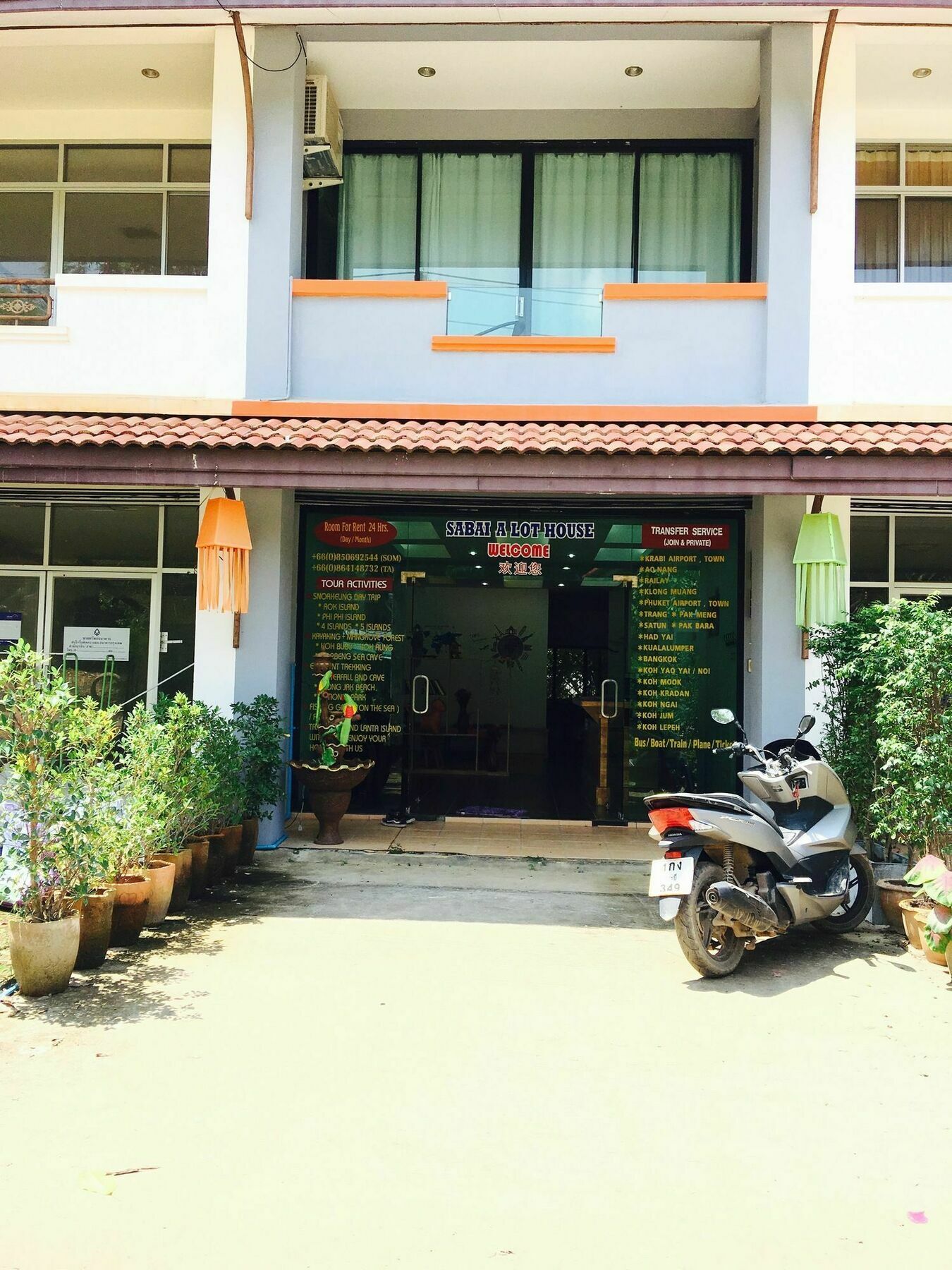 Hotel Lanta Friendly House à Ko Lanta Extérieur photo